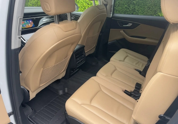 Audi Q7 cena 189000 przebieg: 24269, rok produkcji 2021 z Mielec małe 326